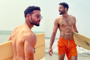 Siddhant Chaturvedi goes surfing; shares drool-worthy photos on Insta