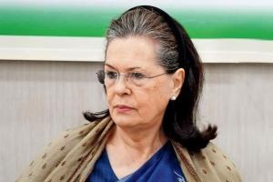 Sonia Gandhi prays for end to pandemic gloom