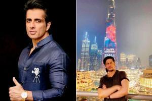 Sonu Sood's reply to a fan who asked for birthday celebrations like SRK