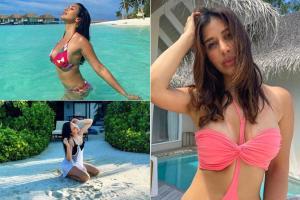 Sophie Choudry, Sonakshi Sinha set the temperature soaring in Maldives