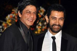 Will Aamir Khan direct Shah Rukh Khan in Laal Singh Chaddha?