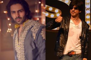 Has Kartik Aaryan come on board for Shah Rukh Khan's next production?