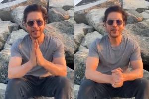 See Video: SRK thanks fans for their love on his 55th birthday