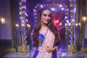 Kumkum Bhagya: Surbhi Jyoti learns Kathak moves in record time