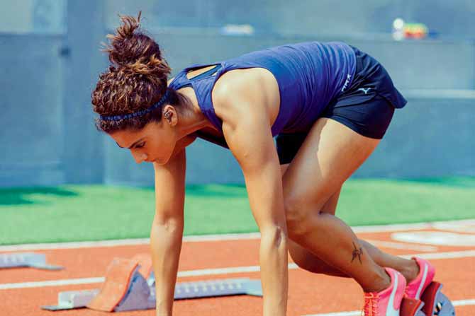 Taapsee Pannu trains for Rashmi Rocket in Pune
