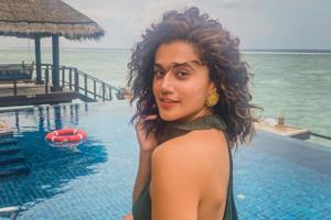Taapsee Pannu is in a relationship with 'no baggage, no burden'