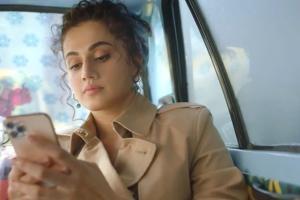 This is what Taapsee said to a troll who called her a 'Faltu heroine'