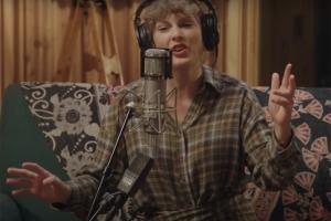 Taylor Swift's folklore: the long pond studio sessions premieres today