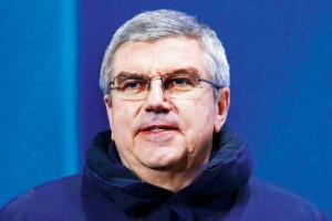 IOC president Thomas Bach encourages athletes to be vaccinated