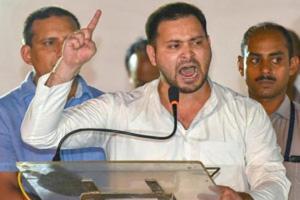 Tejashwi Yadav takes a jibe at Nitish Kumar, calls him 'nominated CM'