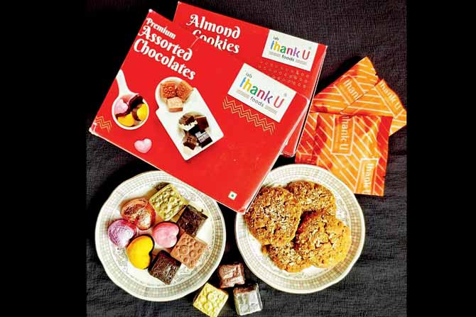 One of the Diwali gift boxes