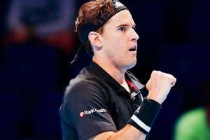 Dominic Thiem beats Tsitsipas in ATP Finals opener