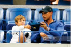 Tiger Woods to partner son Charlie in golf event