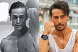 Tiger Shroff shares picture from his very first photoshoot