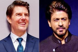 SRK more exciting than Tom Cruise - KKR celebrate King Khan's 55th bday