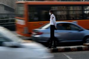 Caught on camera: Man drags Pune cop on car bonnet to evade fine