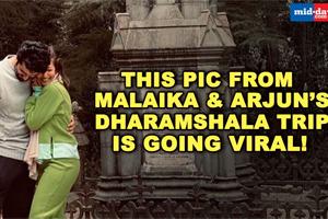 This picture from Malaika, Arjun's Dharamshala trip is going viral
