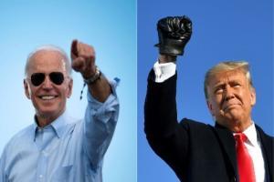 Trump thanks supporters, Biden offers to work harder for non-supporters
