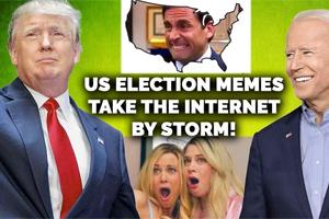 Funniest US Elections 2020 MEMES | Donald Trump Vs Joe Biden