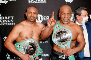 Not knocked out, says Mike Tyson after Roy Jones Jr. draw