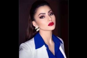 Urvashi Rautela is a showstopper at Arab Fashion Week
