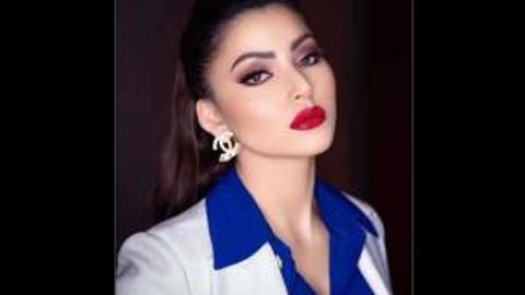 Indian Actress Urvashi Rautela the showstopper at Arab Fashion