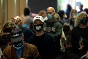 'Edgy', 'knotted up': Anxious US voters brace for post-election chaos