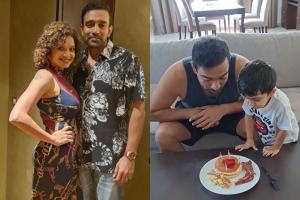 Shheethal shares video, photos of Robin's bday celebrations in Dubai!