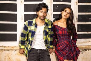 Sara Ali Khan calls Varun Dhawan a brat, a copy cat; here's why