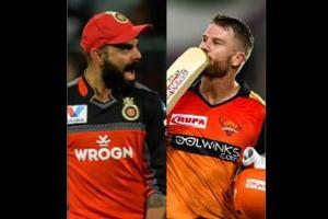 David Warner scored runs in boundaries, Virat Kohli in singles