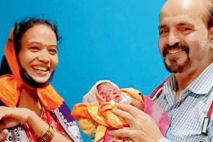 Woman delivers baby in toilet of UP-bound train