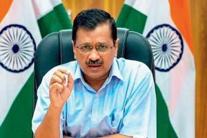 Absolutely wrong to stop farmers from peaceful protests: Kejriwal