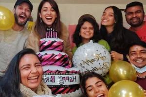 Yami thanks her extended family for making her birthday memorable