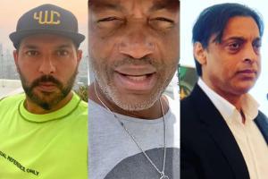 Yuvraj, Lara, Akhtar, Beckham 'really sad' about Maradona's death