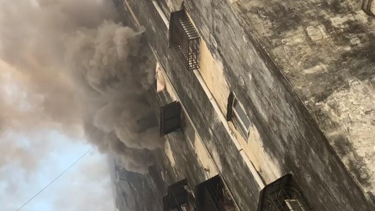 zaveri bazar fire