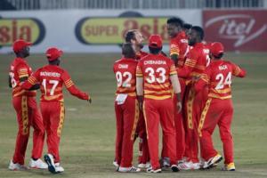 Zimbabwe beat Pakistan in Super Over