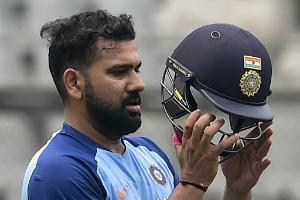 India squad for Australia: Major setback as Rohit Sharma left out