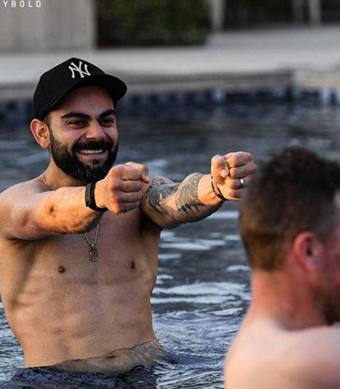 Virat Kohli is the captain of the Royal Challengers Bangalore team and is looking to change fortunes at IPL 2020 with their first ever IPL title.