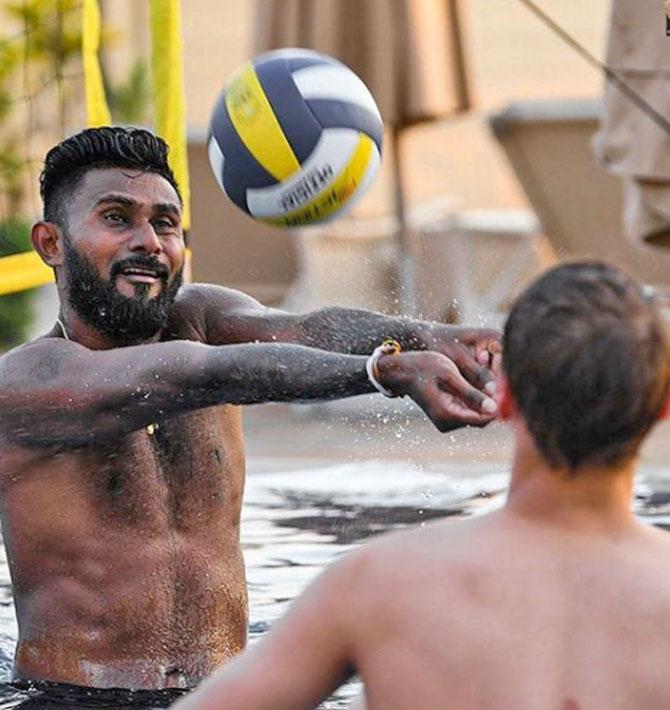 RCB pacer Isuru Udana made headlines during his super over recently and how he came out in support of Ashoke Dinda when the Indian pacer was trolled once again.