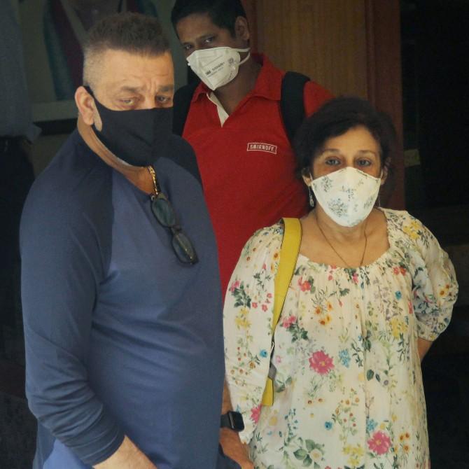 When Dutt was diagnosed with cancer, Maanayata had earlier released a statement and said that she's confident that this too shall pass. She stated, 