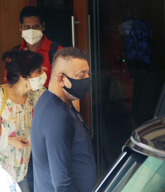 Sanjay Dutt is on the brink of completing four decades in the Hindi film industry. He began his career with Rocky in 1981 and became a big star with the success of films like Naam, Kabza, Saajan, Khalnayak, Sadak, Vaastav, Kaante, Munna Bhai M.B.B.S, Dus, and Lage Raho Munna Bhai. He's now gearing up for films like KGF: Chapter 2, Prithviraj, Shamshera, and Bhuj: The Pride of India.