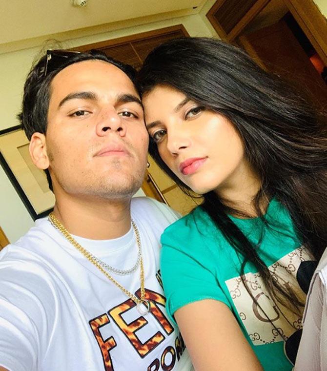 Rahul Chahar started off his IPL career for Rising Supergiant in IPL 2017, when he was bought for Rs. 10 lakh.
In picture: Rahul Chahar with Ishani in a candid selfie