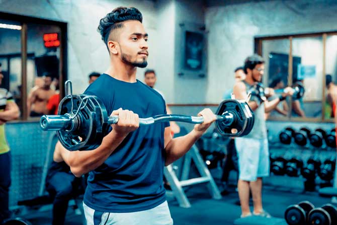 Industry people say over half the gyms in the state have shut down. REPRESENTATION PIC