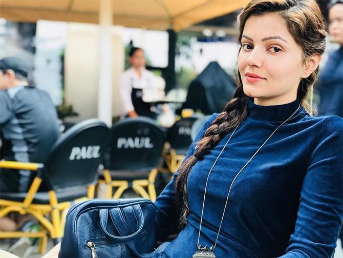Another lesser-known fact about Rubina Dilaik is that the actress not just wanted to become an IAS officer, she also aspired to become an astronaut in her growing years.