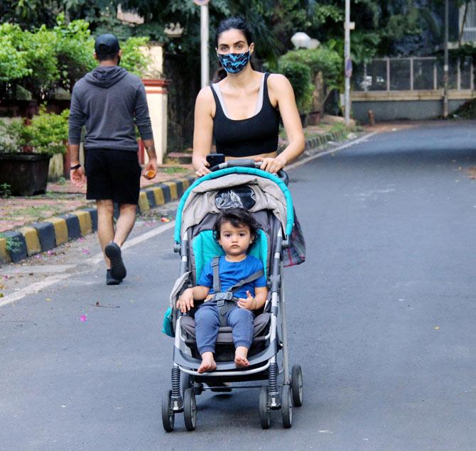 Arjun Rampal and Gabriella Demetriades are said to have met during an Indian Premier League (IPL) after-party in 2009 when the actor and ex-wife Mehr Jesia had tied up with IPL to organise the bashes. 