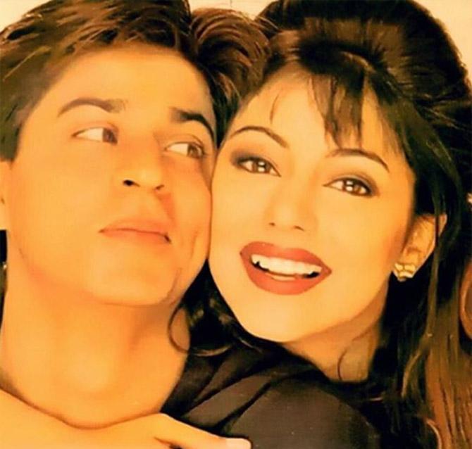 Shah Rukh Khan stressed that he was insecure about Gauri till he got married in 1991 because 