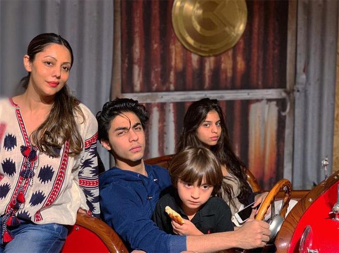 Well, even though she is one of the most successful producers in showbiz, films are Gauri Khan's last priority, as she admitted. Being a wife and mother is the most important thing for her. And then her GKD store.