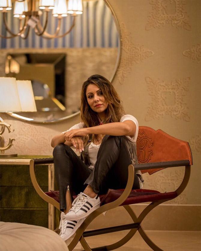 Being a Delhite, Mumbai did not impress Gauri Khan much in the beginning. 
