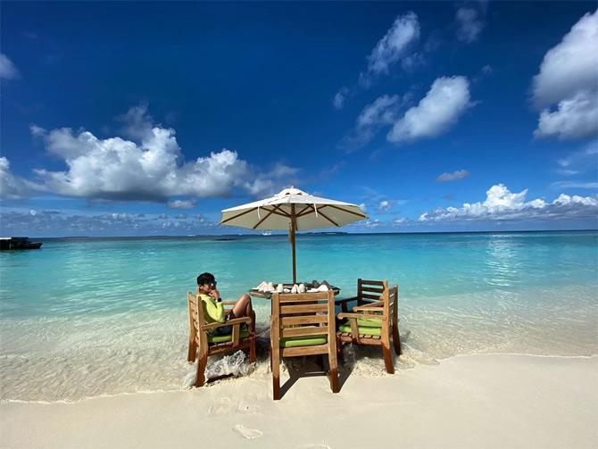 A dining experience like this is all you need to keep the worries away!