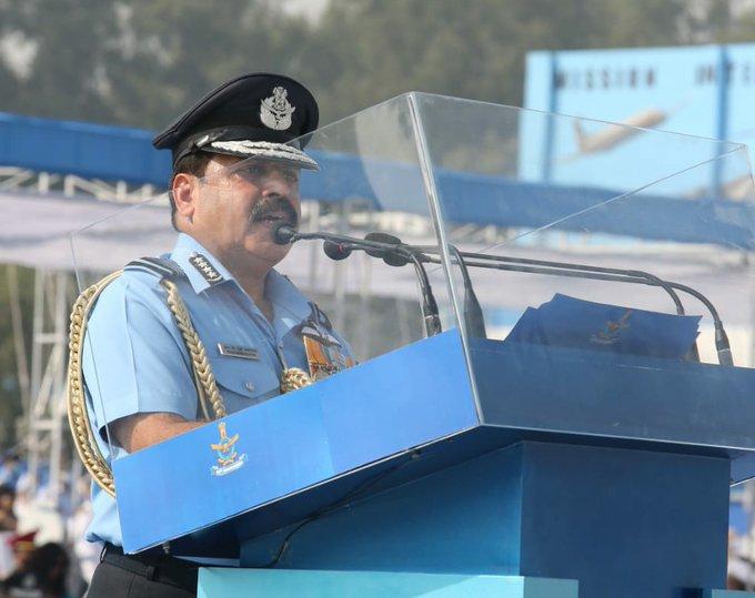 Air Chief Marshal Rakesh Kumar Singh Bhdauria said the Indian Air Force will be ever ready to safeguard India's sovereignty in all circumstances.